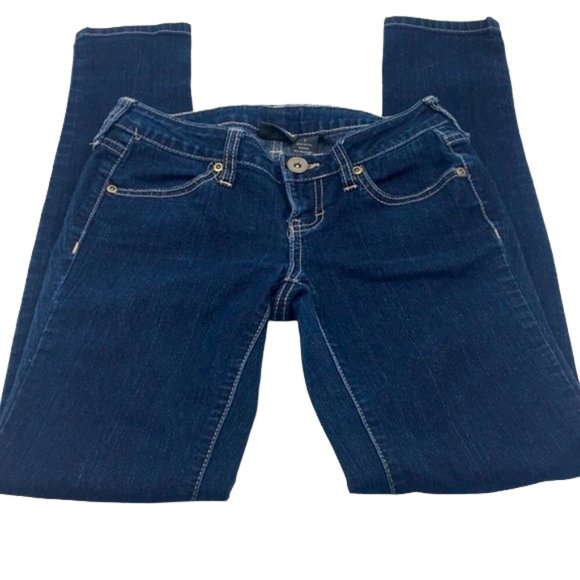 City Streets👖 Blue Skinny Jeans Size 1 - Picture 1 of 6